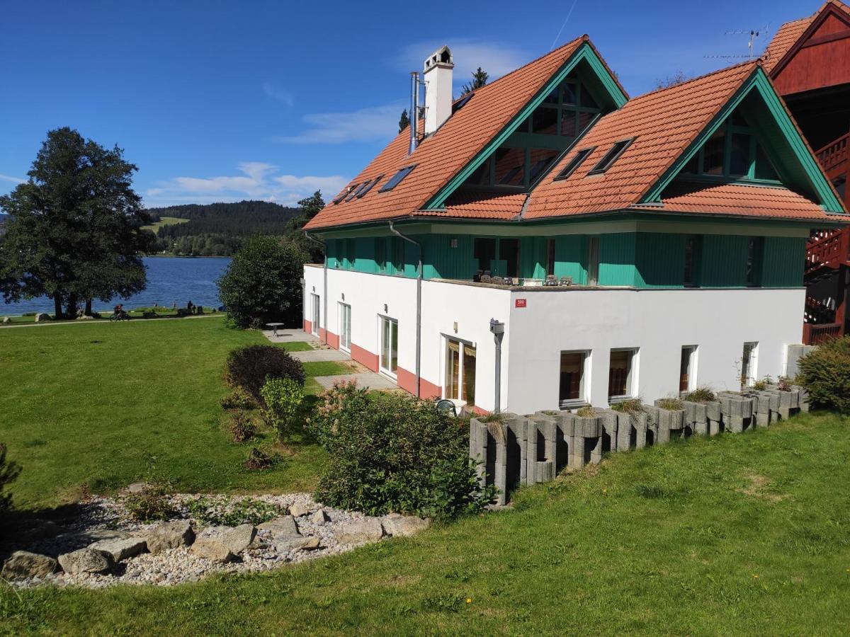 Lipno Riviera - Mysi V Bote Apartment Lipno nad Vltavou Exterior photo